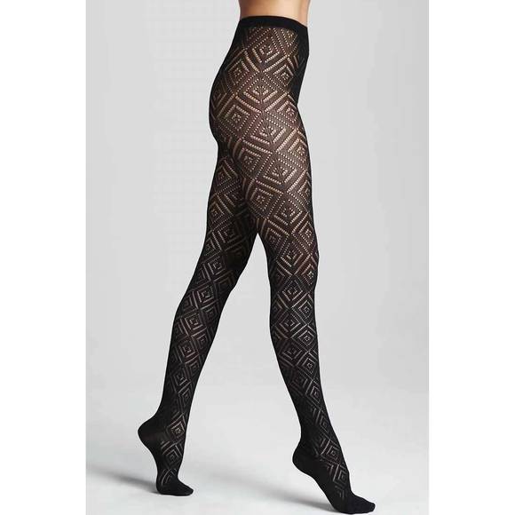 Wolford Accessories New Wolford Mona Tights In Mocca Poshmark